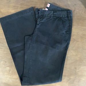 London Jean. Chino size 6 tall the Eva fit. Faded black